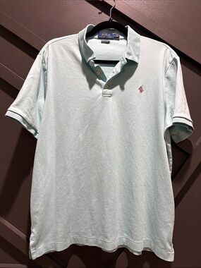 Polo Ralph Lauren Men’s Classic Fit Polo Shirt Large Light teal